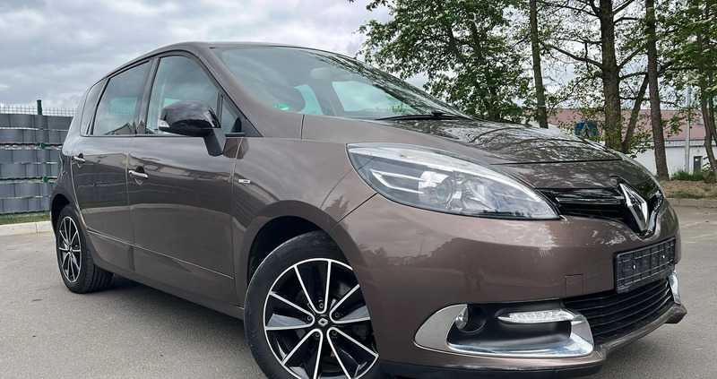 Renault Scenic cena 31900 przebieg: 79500, rok produkcji 2013 z Bogatynia małe 596